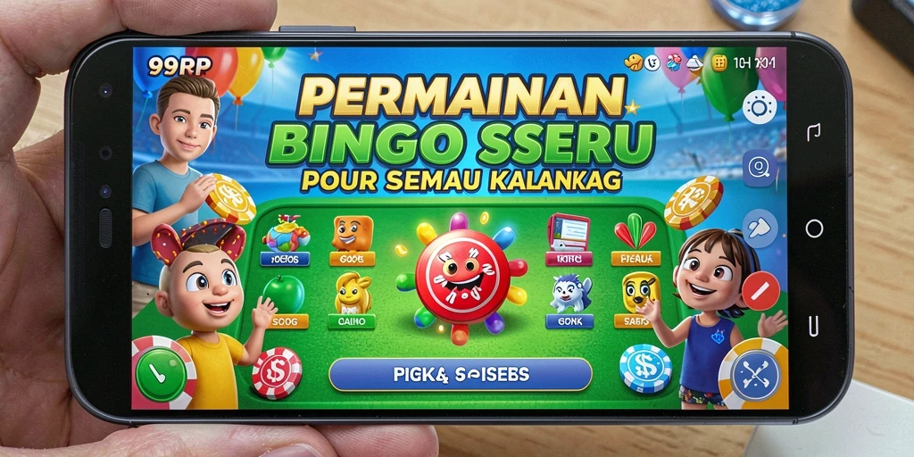 Tampilan gameplay 99RP yang menarik dan penuh warna.