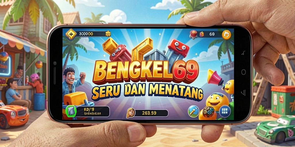 Screenshot BENGKEL69 menampilkan gameplay seru dengan berbagai level menantang.