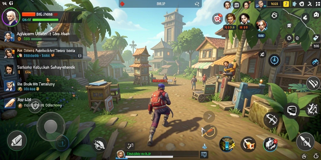 Screenshot utama BROJP menunjukkan fitur canggih aplikasi Utility.