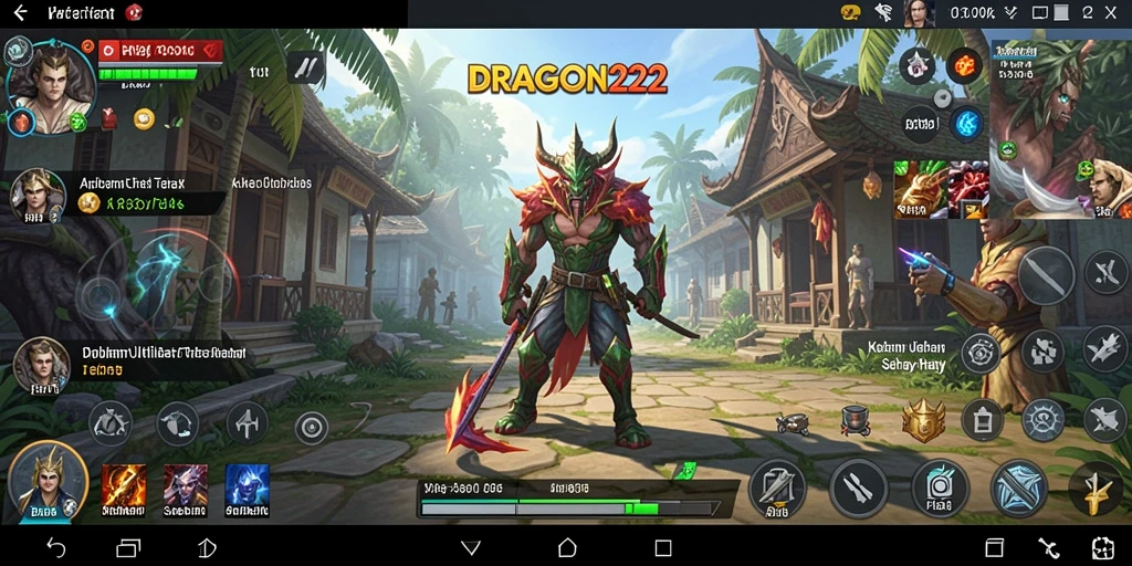 Tangkapan layar DRAGON222 yang menampilkan fitur utilitas yang user-friendly.