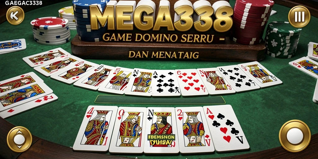 Tampilan gameplay MEGA338 yang menarik dan menegangkan.