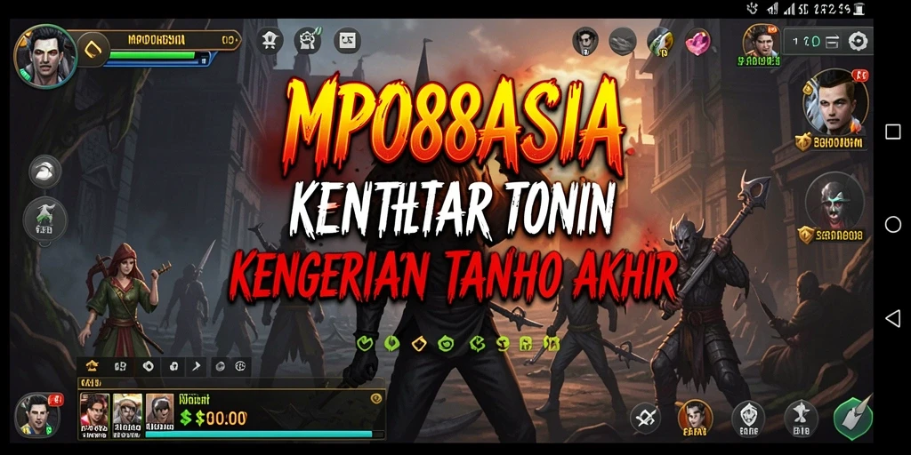 Tampilan mendebarkan dari permainan MPO88ASIA saat menjelajahi lokasi horor.