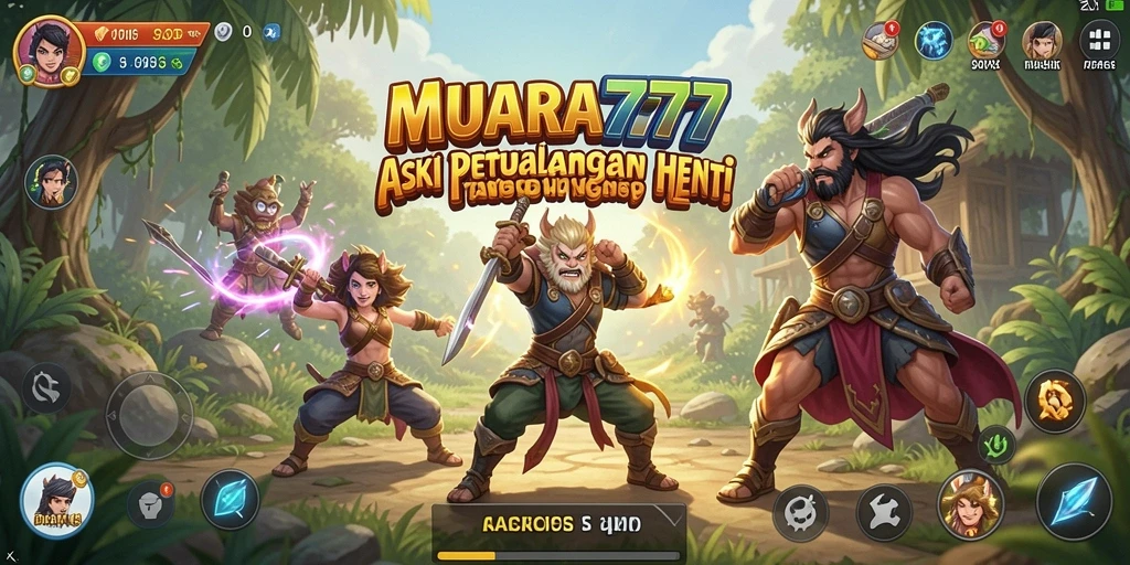Tampilan gameplay seru di MUARA777 penuh aksi.