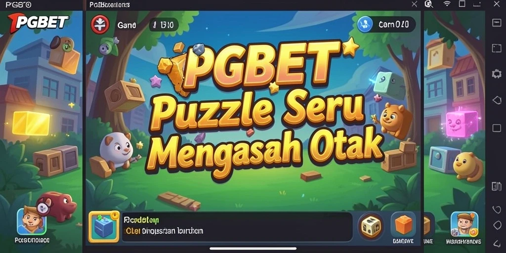 Tampilan gameplay PGBET yang seru dan menantang dalam menjawab teka-teki.