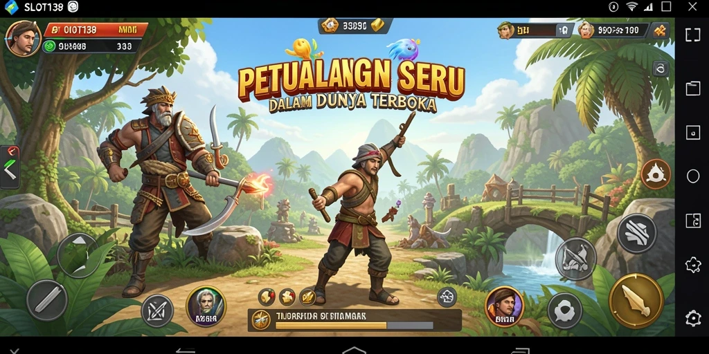 Screenshot menampilkan gameplay SLOT138 yang menakjubkan dalam dunia terbuka.