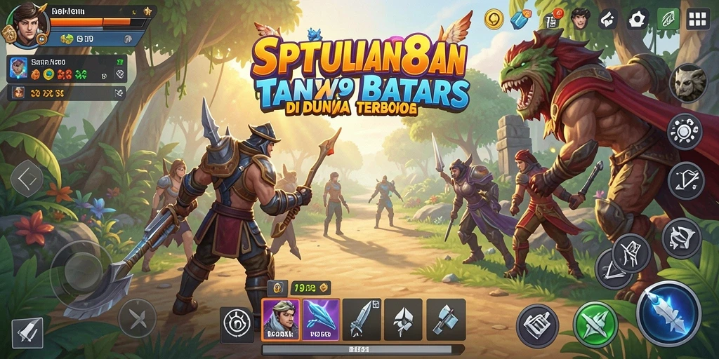 Gameplay SPIN88 yang menakjubkan di dunia terbuka.
