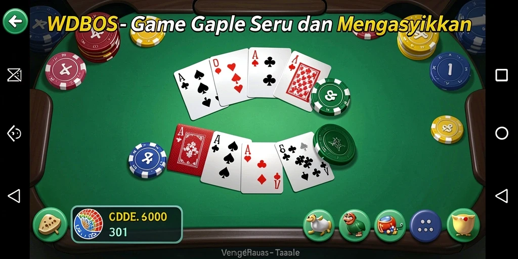 Tangkapan layar gameplay WDBOS yang menarik dan seru.